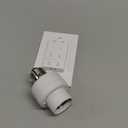 DEWENWILS Remote Control Light Socket with Dimmer, Wall Mounted Wireless Light Switch with 100FT Range & E26/E27 Socket, Wireless Light Bulbs Socket Switch for Closet, Garage, Basement, ETL Listed