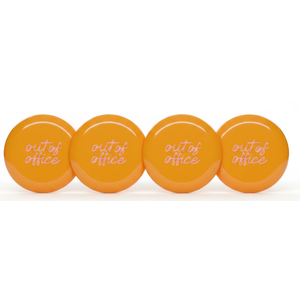 Orange Frisbee 8in, Pack of 6