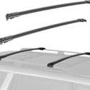 MOSTPLUS Roof Rack Cross Bar Rail Compatible with Honda Pilot 2003 2004 2005 2006 2007 2008 Cargo Racks Rooftop Luggage Canoe Kayak Carrier