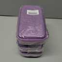3 x Medineed Custom-Fit Travel Case for 2 Zepbound Pen, TSA Approved | 2PCS 80g Reusable Ice Pack, Fits Opened and Sealed Pen, Insulated Tirzepatide GLP-1 Medicine Organizer, EVA Shock-resistant