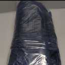 KDF Fleece Lined Jeans Women High Waisted Wide Leg Baggy Jeans for Women Winter Lined Jean Pants (18, Navy Blue_Fleece)