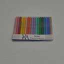 AECHY 18PCS Curve Highlighter Pen Set, Dual Tip Marker Pens with 18 Different Curve Shapes & 18 Colors Mark Lines, Aesthetic Curve Marker Highlighter for Journal Planner School Supplies