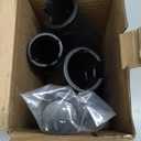 34" Extendable Ice Scrapers for Car Windshield 2-in-1 Snow Brush for Car Snow Scraper for Car Snow Scraper and Drush with Ergonomic Foam Grip for Cars, Trucks, SUVs with 360 Pivoting Brush Head Blue