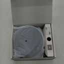 Sound Machine Loud White Noise Machine Nonstop Brown Noise Machine 30 Soothing Sounds for Baby Kids Adults Plug in Pink Noise Sleep Machine 36-Level Vol 4 Timer Memory Function for Home Travel Office (Black)