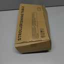 Li & Zhao Universal Stroller Snack Tray Attachment - Universal Snack Tray for Cloud Cup Holder Tray Stroller Tray Attachment Plastic Accessories for Baby,Toddler(Beige)