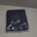 Amazon Basics Lightweight Super Soft Easy Care Wrinkle Free Microfiber 3 Piece Bed Sheet Set with 14-Inch Deep Pockets, Twin, Navy Blue, Solid, Kids, Men & Women Bedding