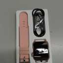 1.9" Smart Watch for Women - Bluetooth Call Fitness Tracker with Heart Rate/Sleep Monitor/Menstrual Reminder, DIY Watch Face Waterproof Smartwatch Compatible with Android iPhone (Pink)