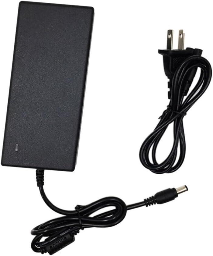 Charger for All Rad Power Bikes E Bikes (Except RadMini 1) AC Adapter, Small, Black