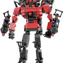 Toilet Man Figure Building Block Set, Titan Speakerman Game Model Toys Ideas Collectible Building Bricks Birthday Gift