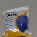 BENCMATE Inflatable Dog Cone Collar Alternative, Soft Dog Cone for Small Medium Large Dogs and Cats, Neck Recovery ECollar Donut Collar After Surgery (Medium+, Blue)