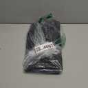 Wireless Keyboard and Mouse Backlits, Wrist Rest, LED Mouse, Rechargeable Ergonomic Keyboard with Phone Holder, Silent Light Up Combo for Computer, Mac, PC, Laptop, Chromebook (Black Large Print)