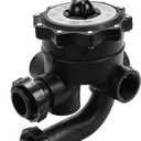 SP0715XR50 Multiport Control Valve Replacement Compatible with Hayward Vari-Flo and Pro Series Grid D.E. Pool Filters, 2-Inch FIP Thread 6-Position Backwash Valve