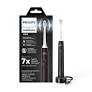 Philips Sonicare 4100 Rechargeable Electric Toothbrush, with Pressure Sensor, 2 Intensity Settings, SmarTimer and QuadPacer, 14-Day Battery Life, Black, Model HX3681/24