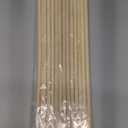HOPELF 25PCS Wooden Dowel Rods - 1/4 x 12 Inch Bamboo Sticks - for Crafts, Cake Dowels and DIY Projects