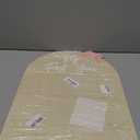WAUAO Bow My First Year Birthday Board - One Year Of Photo Board,Monthly Milestone Wood Photo Board,First Birthday Decorations Girl,12 Months Photo Banner
