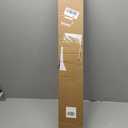 Lazblinds Upgraded Top Down Bottom Up (TDBU) Honeycomb Blinds, No Drill No Tools Easy Install Cordless Cellular Shades for Windows 36" W x 72" H, White - Blackout