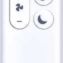 Replacement Remote Control for Dyson Cool CF1 Desk Fan(White/Silver) Purifier