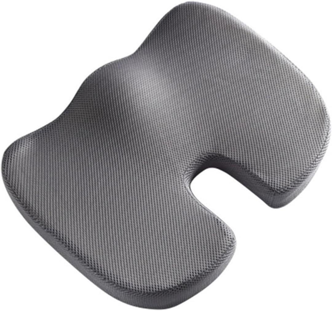 Summer mesh ice Silk Breathable Seat Cushion for Office Chairs,Tailbone Pain Relief Butt, & Coccyx, Hip, Pressure & Sciatica Relief,Office Chair Cushion & Car Seat