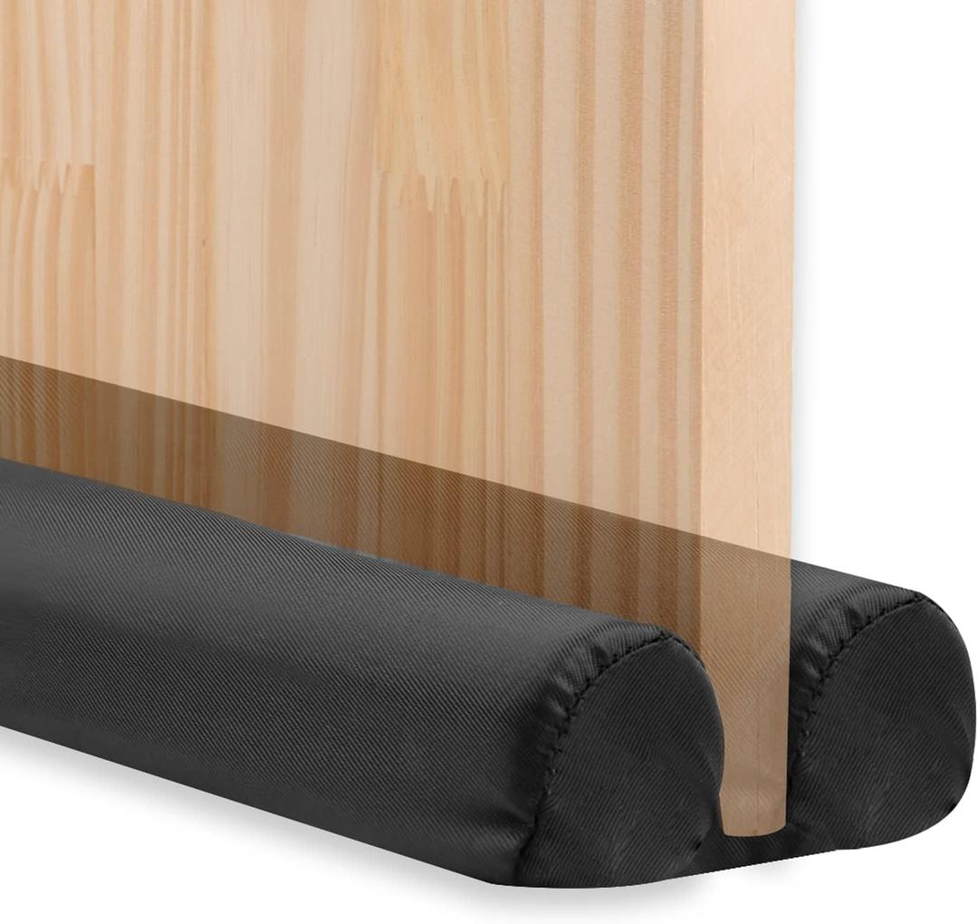 Adjustable Under Door Draft Stopper - Effectively Blocks Cold Air, Wind, Dust, and Reduces Noise - 36" Length