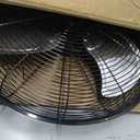 Amazon Basics 20" High Velocity Industrial Cooling Floor Fan with 3 Speeds, Tilt Head, ETL-Listed Safety Compliance, Metal Housing and Blades, for Commercial Space/Garage/Gym, 125W, Black