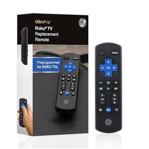 GE Roku TV Remote Replacement Only for ROKU TV and TCL/ONN/Hisense/Sharp/Element/Westinghouse/Philips Replacement Remote 66814
