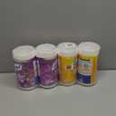 Lysol Disinfecting Wipes Bundle, Home Apartment Dorm Room Essentials and Cleaning Supplies, All Purpose Cleaner, Multi-surface Cleaning & Sanitizing Wipes, Lavender & Mango Scents, 80 Count (4pk) (320 Count (Pack of 1))