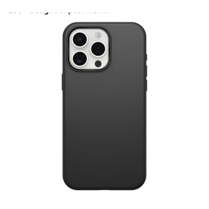 OtterBox iPhone 15 Pro MAX (Only) Symmetry Series Case - Black, Snaps to MagSafe, Ultra-Sleek, Raised Edges Protect Camera & Screen