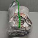 Area Rug 2x6 Rug Machine Washable Non-Slip Low Pile Print Pattern Western Rug for Living Room Bedroom Entryway Tribal Series -Red/Orange