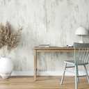 VEELIKE Beige Concrete Wallpaper Peel and Stick Textured Metallic Plaster Wallpaper for Bedroom Bathroom Living Room 32''x118'' Removable Waterproof Concrete Contact Paper for Countertops Accent Wall
