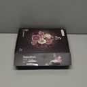 iATOM Pink Roses Flower Bouquet Building Set, Artificial Flowers Botanical Collection Kit for Adults Women & Men - Gift for Valentines Day, Home Room Office Shelf Centerpieces Decor - IA11022