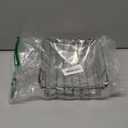 Napkin Holder for Table, Napkin Holders for Paper Napkins, GMFINE Flat Modern Napkin Holder for Kitchen Dining Table Countertops, Bronze, 6.9" x 6.9" x 2.2" Inside Size (Luncheon)