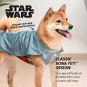 Star Wars Halloween Boba Fett Dog Costume - Officially Licensed Halloween Costumes for Dogs, Size Small