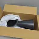 Portable Range Hood Kitchen, Desktop Exhaust Fan with 3-Speed, Large Oil Collection & Low Noise, Countertop Range Hood with Detachable Aluminum Filter for Hot Pot, Apartments, Indoor BBQ and RV