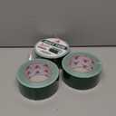 BOMEI PACK 3 Pack Duct Tape Green Heavy Duty,2 Inch x 30 Yards,9 Mil Thick Heavy Duty Strong Green Tape Duct,Waterproof,No Residue,Flexible,Tear by Hand,Industrial Grade for Repairing,Fxing