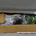 161 PCS Greenhouse Hoops for DIY Grow Tunnel, 12 Sets of 7 FT Long Garden Hoops Kit, Support Hoops Frame for Garden Netting Raised Bed Plant Row Cover, DIY Plant Support Garden Stakes