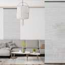 Hanging Room Divider, Natural Woven, 36" x 96" Pack of 2, Shale