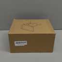 Portable CD Player for Home with Bluetooth 5.3, Hi-Fi Dual Speakers,3.5mm AUX, USB Playback Retro CD Player (Brown)