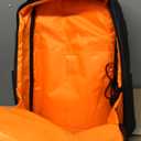 FENRUIEN Business Backpack for Men,Water Resistant Tech Backpack with Charger,Black Laptop Backpack 15.6 Inch (Standard)