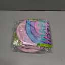 Dollhouse Birthday Party Supplies Set, Cute Cat Theme Decorations with Banner, Balloons, Cupcake Toppers for Girls Birthday Baby Shower, Pink and Purple