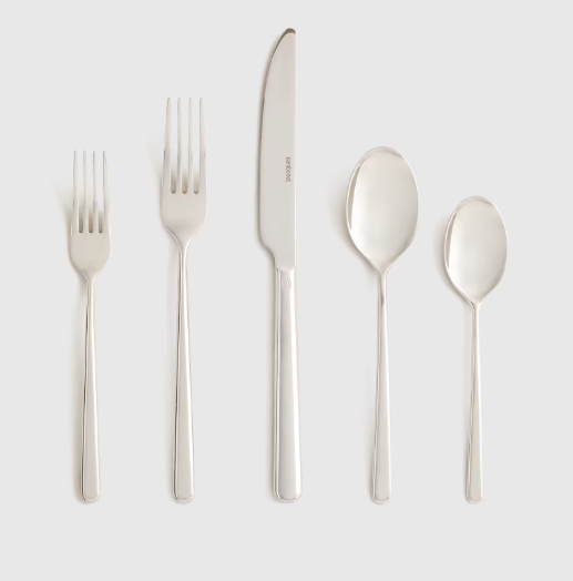 Minimalist 20 Piece Flatware Set