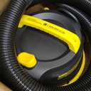 STANLEY 3 Gallon Wet Dry Vacuum, Powerful 4 Peak HP Motor, Portable Stainless Steel 3 in 1 Multifunctional Shop Vacuum with Blower, Model: SL18136