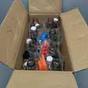 8 Pack [1 L / 33 fl. oz.] Swing Top Glass Bottles w/ Airtight Stopper Lids – Flip Top Brewing Bottle for Fermentation, Kombucha, Mead, Vinegar, Beer, Kefir, Wine, Soda – With 8 Extra Seals & 2 Pourer