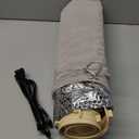 Food Warming Mat Electric Tray: Adjustable Silicone Heating Pad with 3 Temperature Settings 4 Timer Function Portable Roll Up Hot Plate for Buffets Party Gatherings Kitchen Warmer Countertop Holiday (24 X 16 inch, Cream)