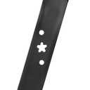 587199603 Sharp Mulching Blade Compatibles with Hus qvarna/Craftsman 22" Deck, 587199601 Painted Reaper Blade W Notches Compatibles with Hus qvarna HU725AWD HU700H HU700F HU800AWDH Lawn Mower