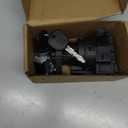FEXON Ignition Switch & Ignition Lock Cylinder with 2 Keys Compatible with 1997-2005 Chevy Malibu Impala Monte Carlo Olds Alero Grand Am Repalces 12458191 22599340