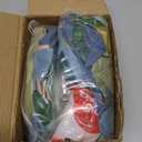 150Pcs Dusty Blue Green Balloon Garland Arch Kit, Ash Mist Green Haze Fog Blue Sand White Gold Balloons for Baby Shower Jungle Safari Woodland Wild One Bridal Birthday Party Decorations