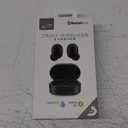iLive Electronics Truly Wire-Free Earbuds, Sweatproof, Includes 3 Set of Ear Tips, Black (IAEBT40B)