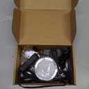 AIBOO 12V LED Under Cabinet Lighting Kit 3 Packs Slim Aluminum Puck Lights with 2-Way Switch All Accessories Included for Counter Closet Lighting 6W (Daylight White)