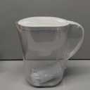 Brita Water Pitcher, Slim, 5 Cup Capacity, Includes One Advanced Filter-White, Size