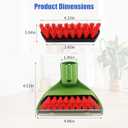 1400B Little Green Machine Multi-Purpose Tools Brush Replacement Parts for Bissell 1400B 3194 3353 2458 3588F 1986 1425 2513E 3624 Tough Stain Brush Tool Attachments-5.3 Inch